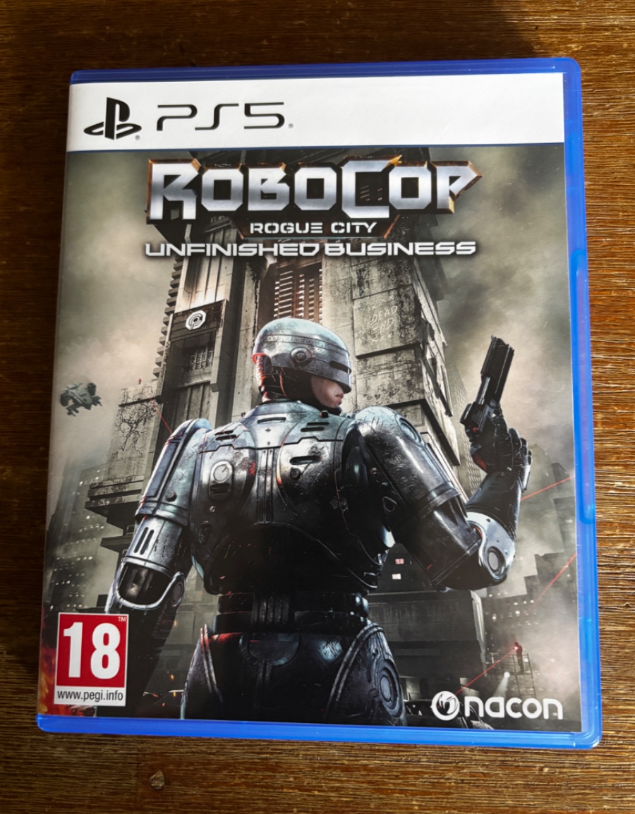 Robocop Rogue City Unfinished Business