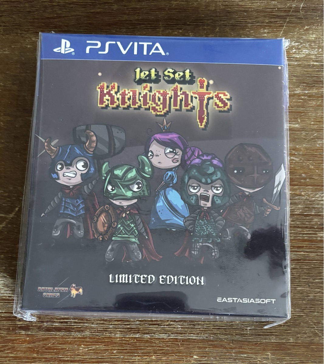 Jet Set Knights (Limited Edition)