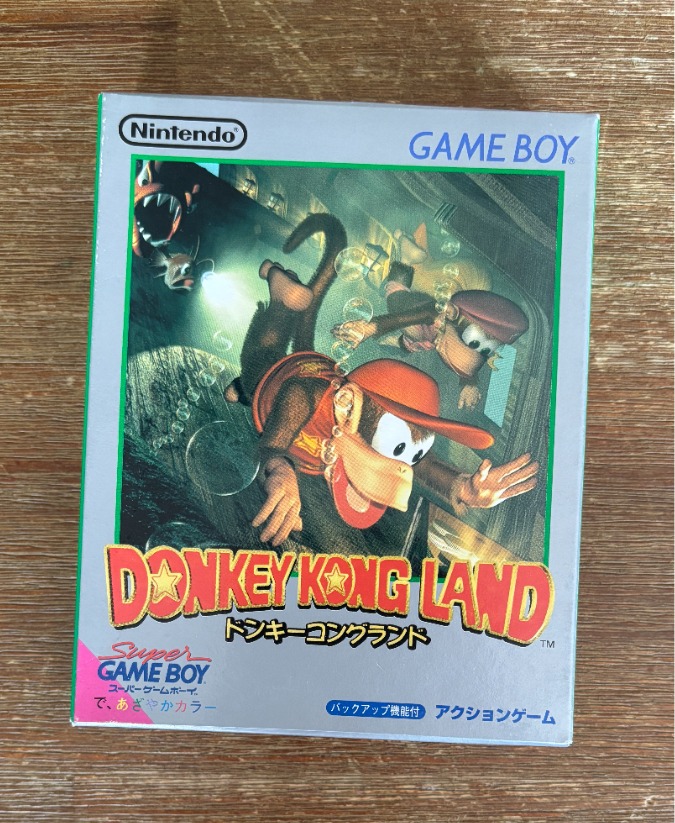 Donkey Kong Land