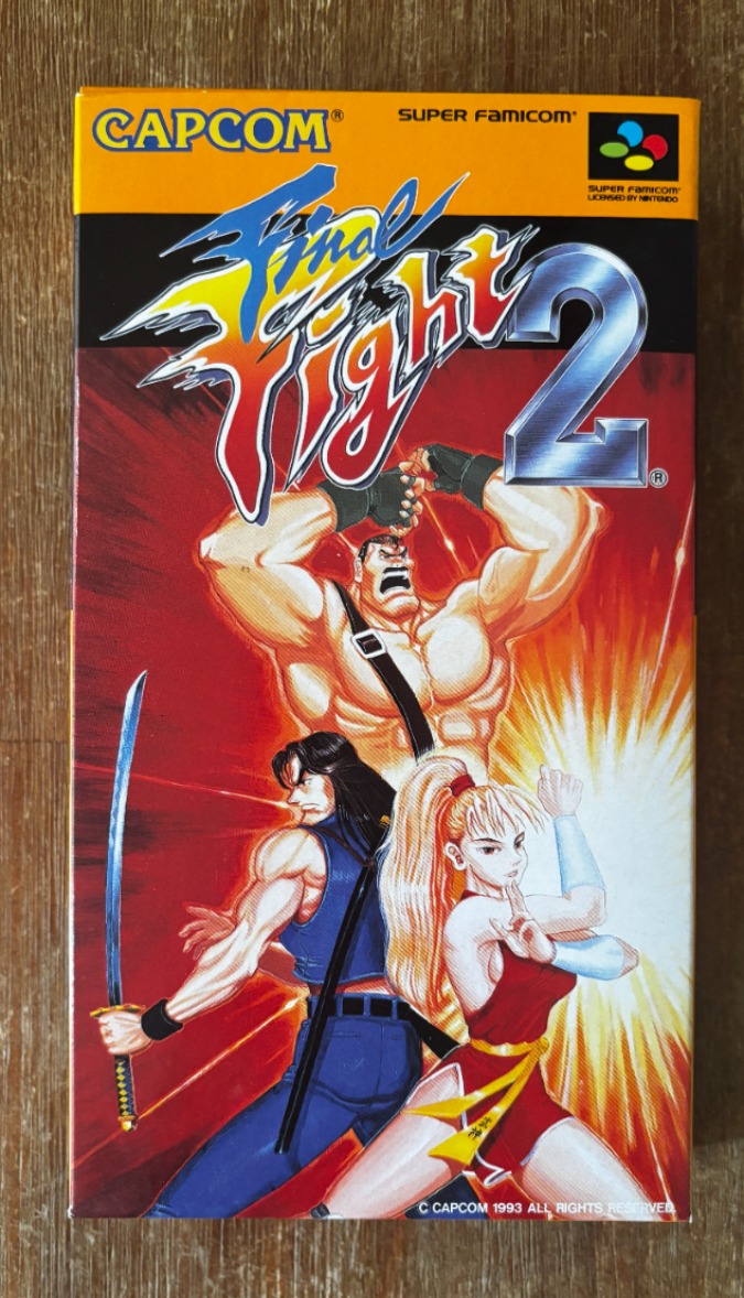Final Fight 2