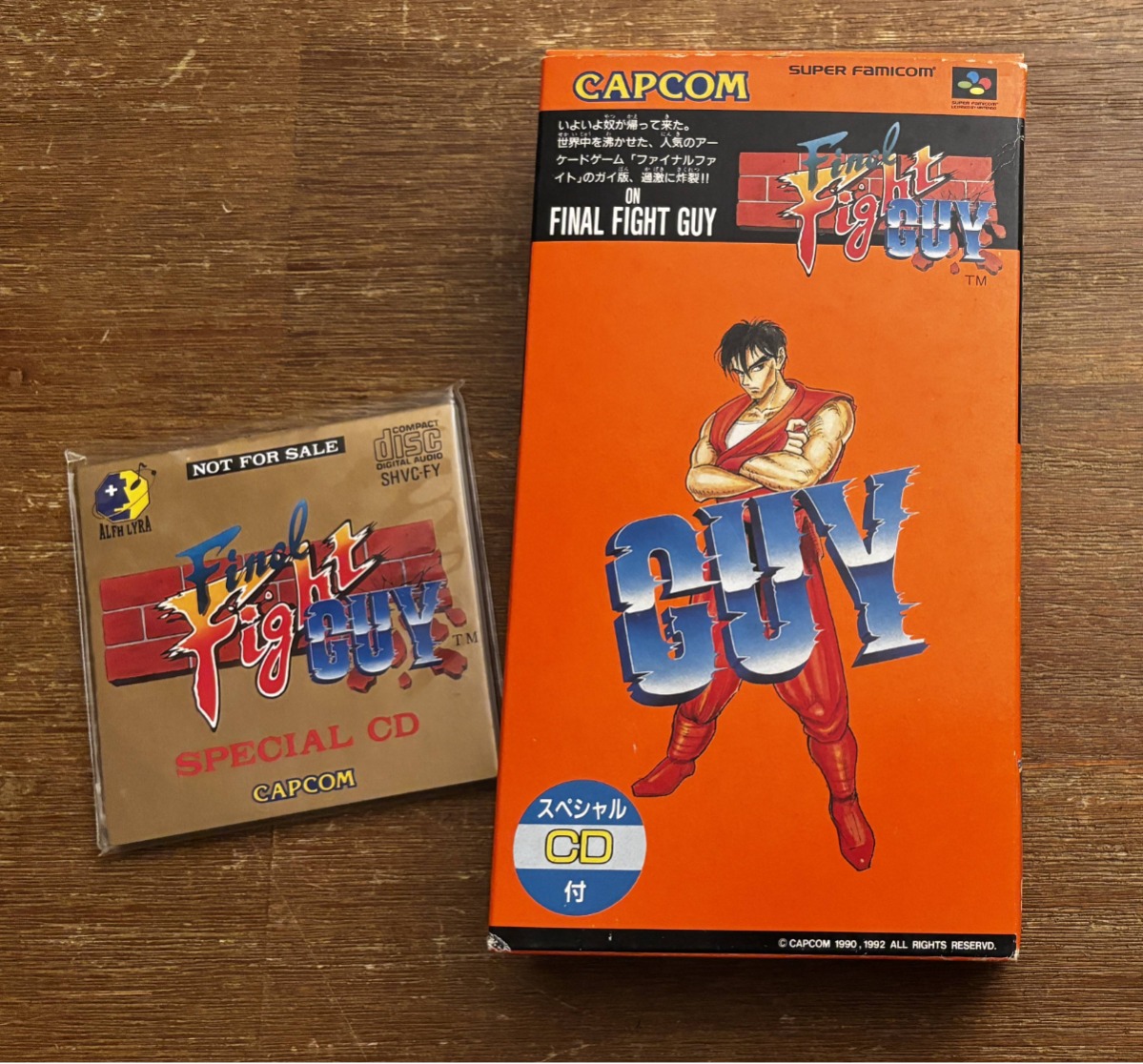 Final Fight Guy (inkl. Audio CD)