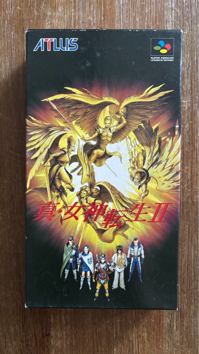 Shin Megami Tensei II