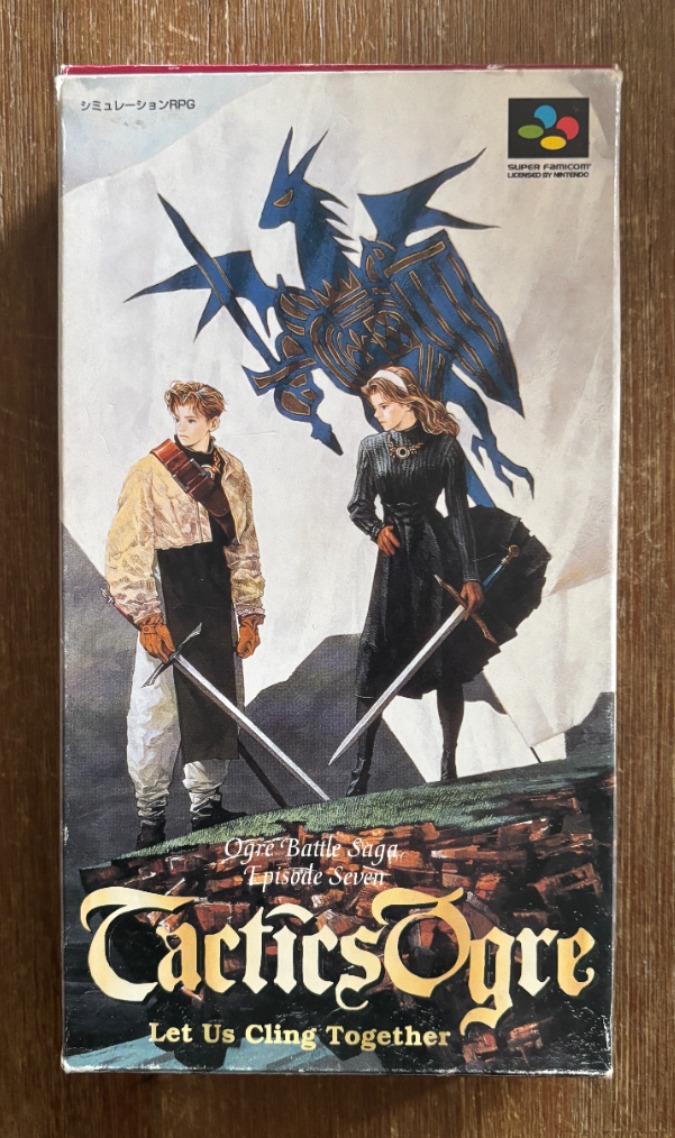 Tactics Ogre: Let us cling together