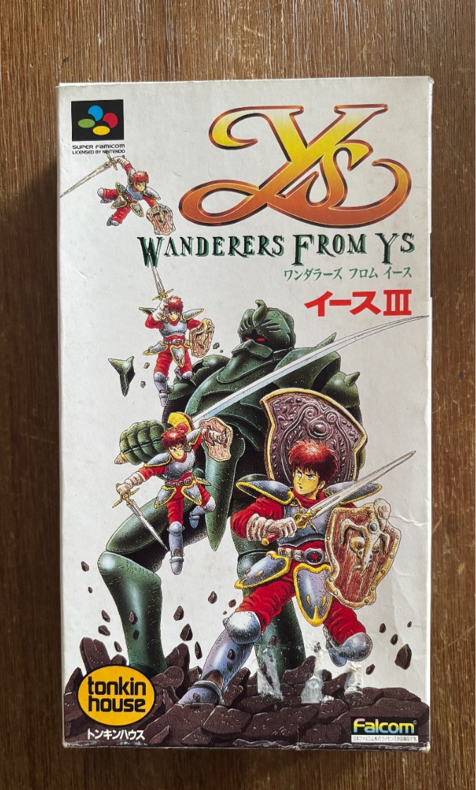 Ys III - Wanderers from Ys
