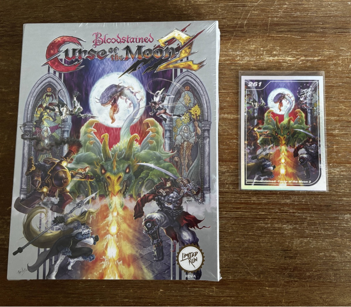 Bloodstained: Curse of the Moon 2 (Classic Edition, Limited Run Games)