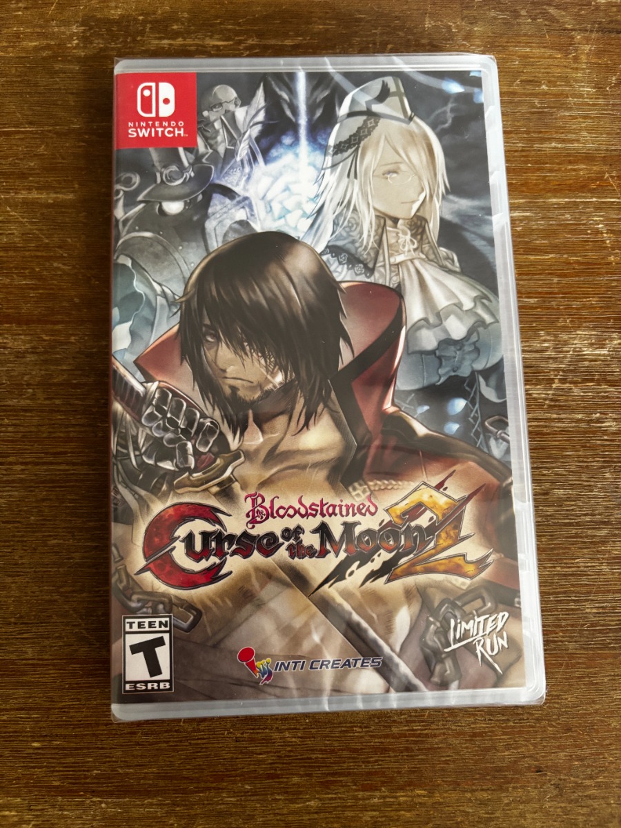 Bloodstained: Curse of the Moon 2 (Limited Run Games)