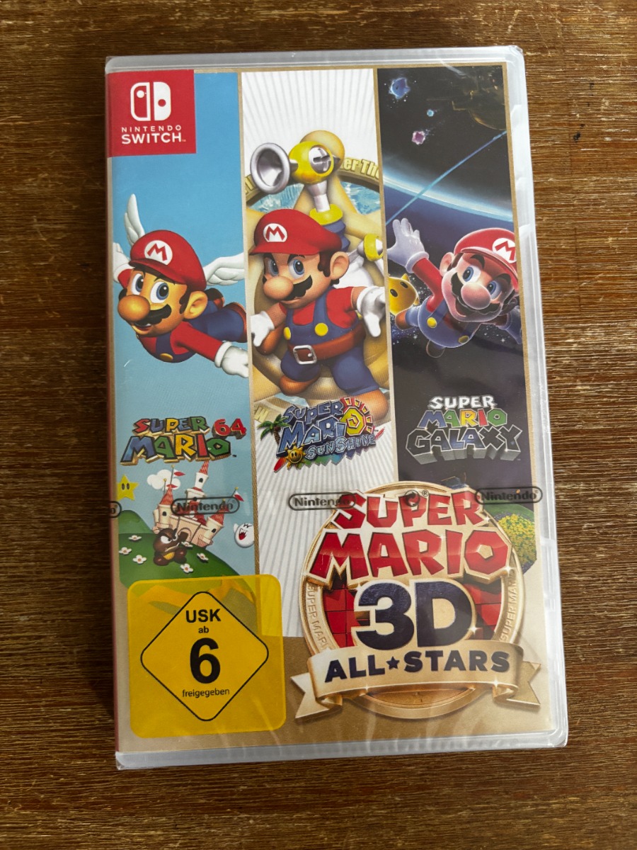 Super Mario 3D All-Stars