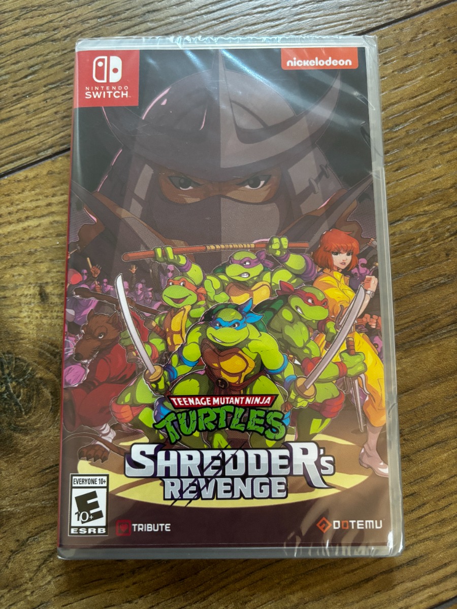 Teenage Mutant Ninja Turtles: Shredders Revenge (Limited Run Games)