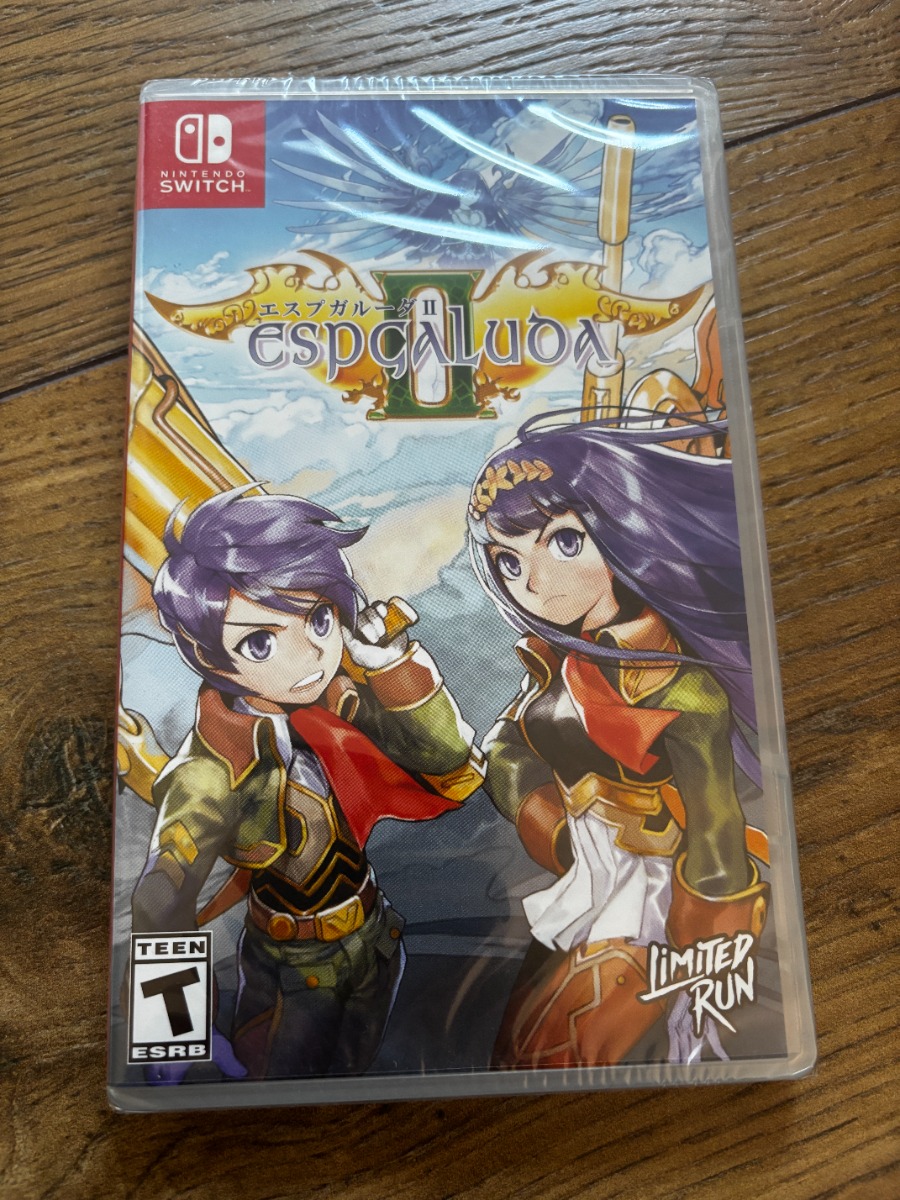 Espgaluda II (Limited Run Games)