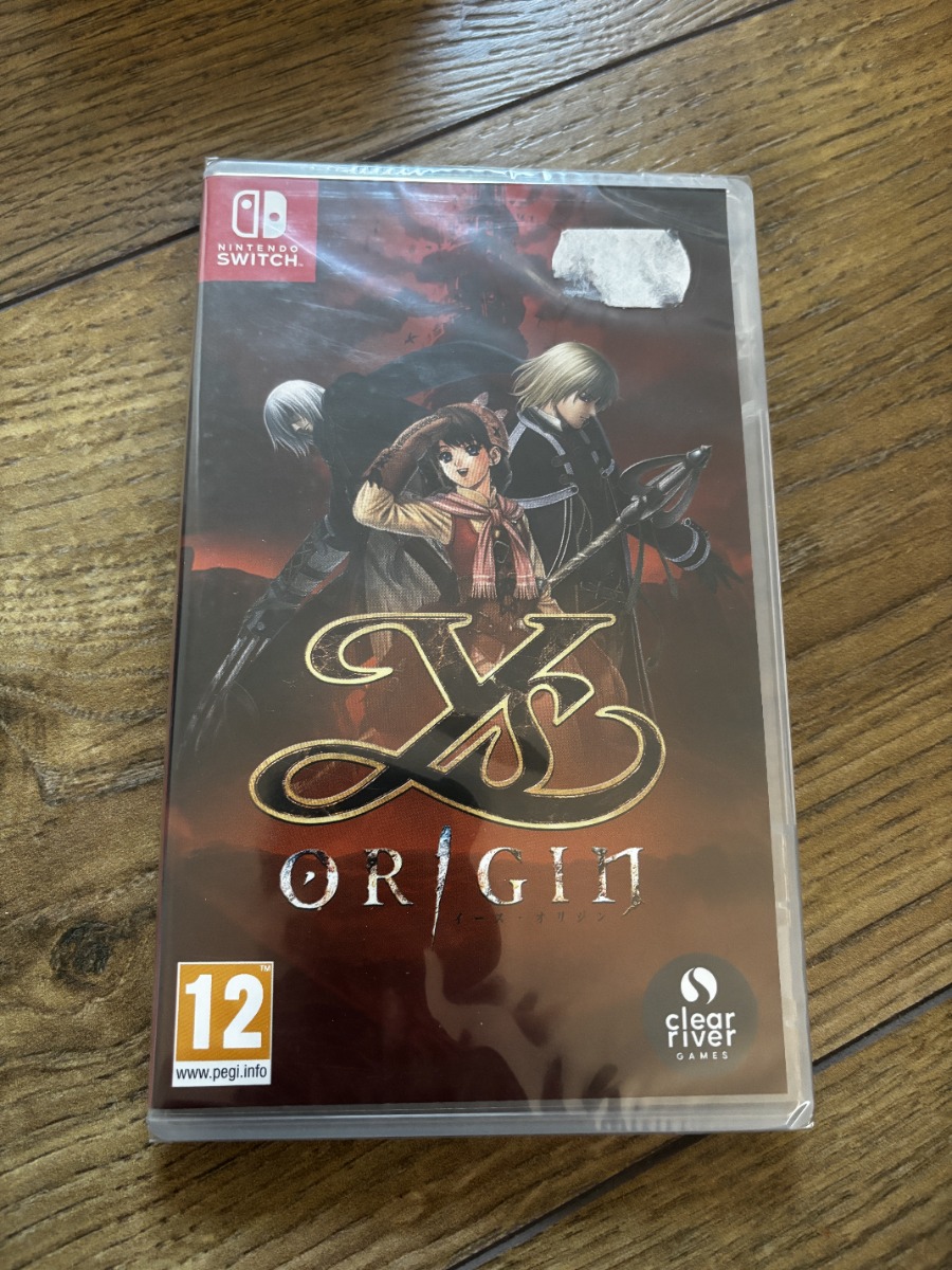 Ys Origin